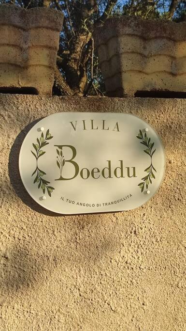 Villa Boeddu, Relax Tra Mare E Campagna Alghero Zewnętrze zdjęcie