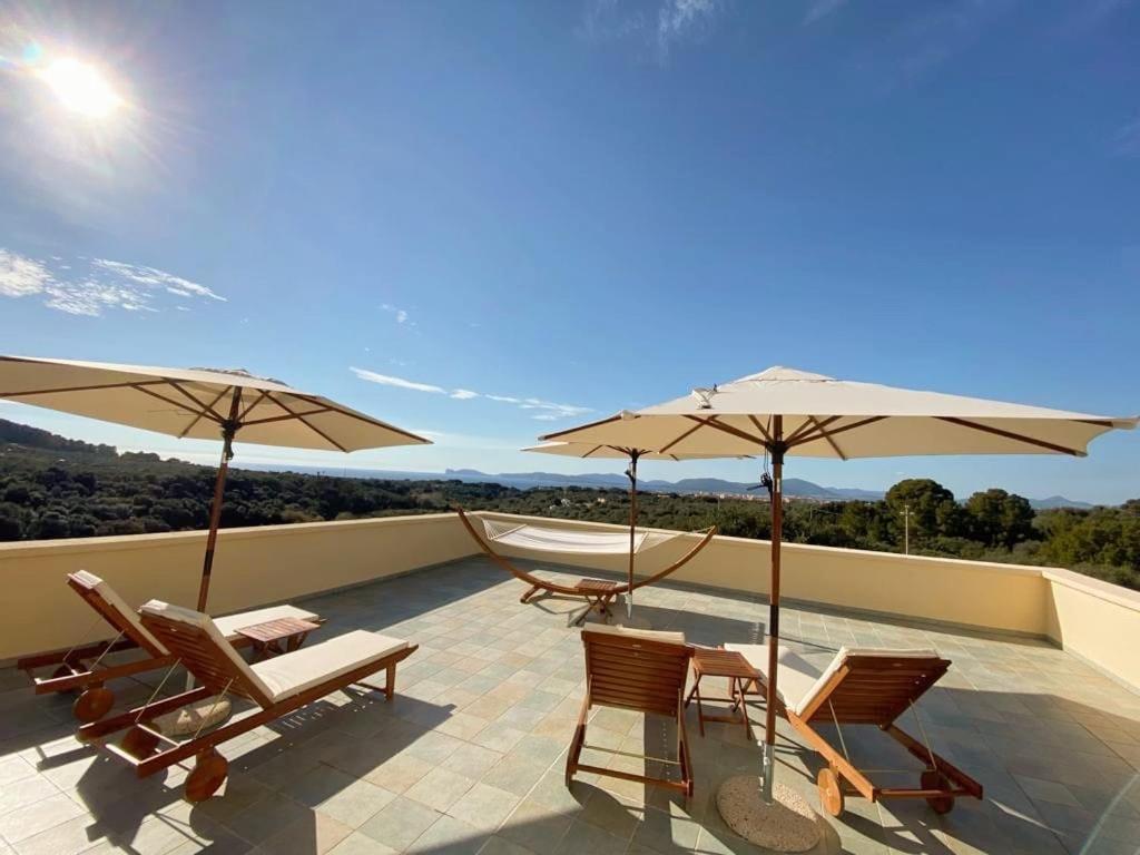 Villa Boeddu, Relax Tra Mare E Campagna Alghero Zewnętrze zdjęcie