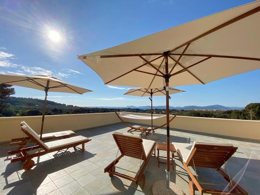 Villa Boeddu, Relax Tra Mare E Campagna Alghero Zewnętrze zdjęcie