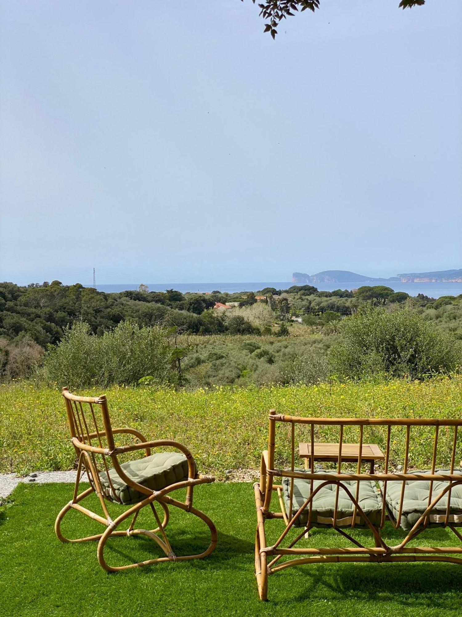 Villa Boeddu, Relax Tra Mare E Campagna Alghero Zewnętrze zdjęcie