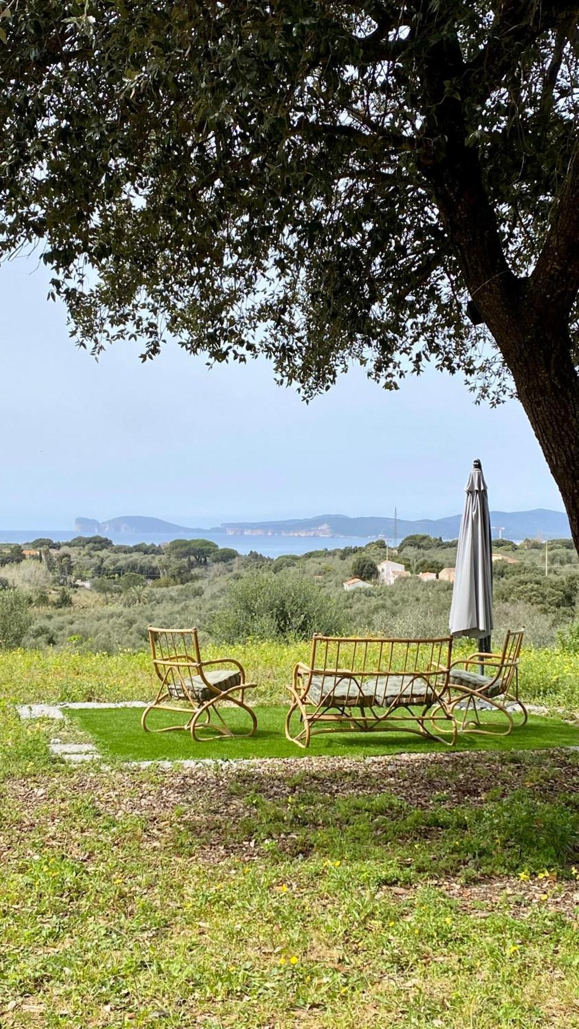 Villa Boeddu, Relax Tra Mare E Campagna Alghero Zewnętrze zdjęcie