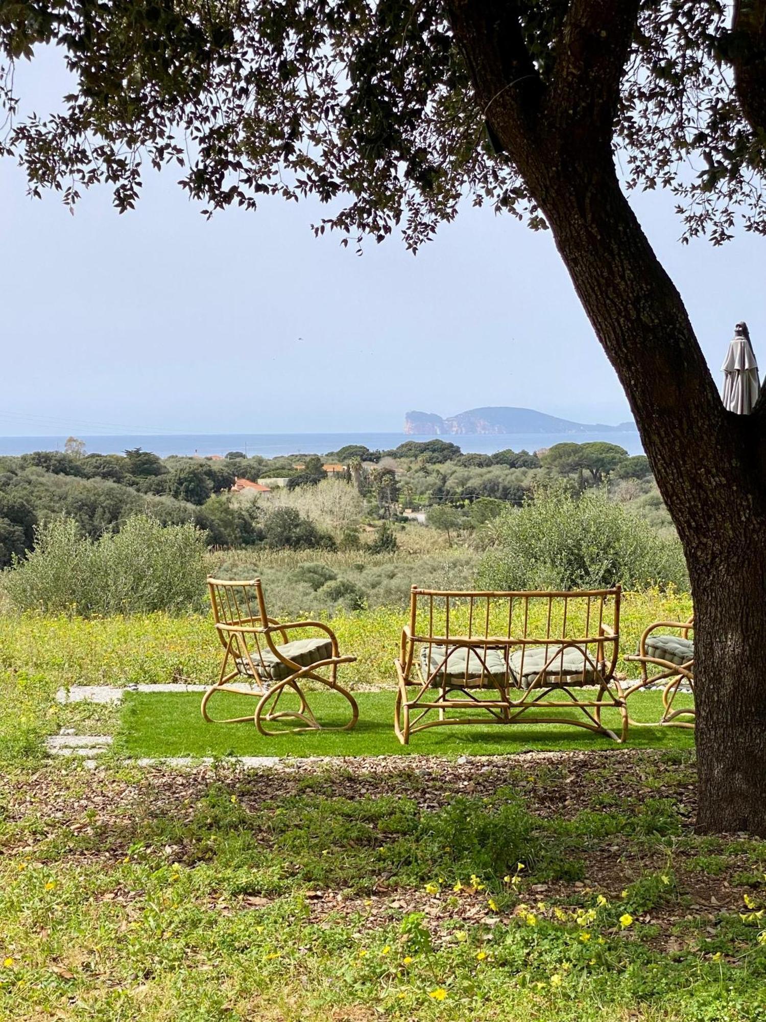 Villa Boeddu, Relax Tra Mare E Campagna Alghero Zewnętrze zdjęcie